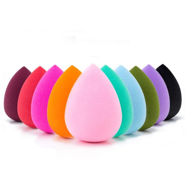10 Pcs Makeup Sponge Set Blender