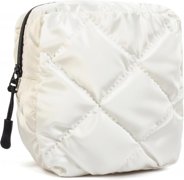 Quilted Makeup Bag