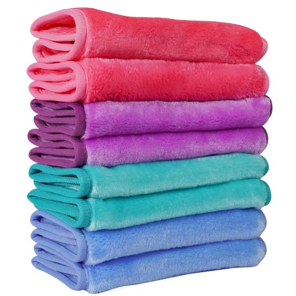 Makeup Remover Cloths, 8 Packs